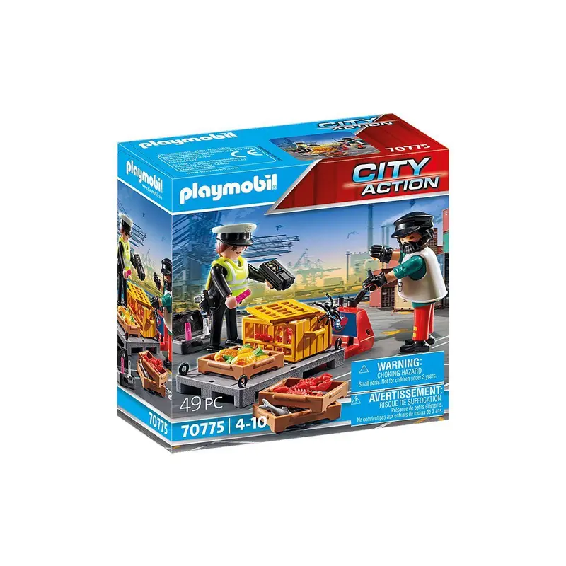 Playmobil 70775 CITY ACTION - Customs Check