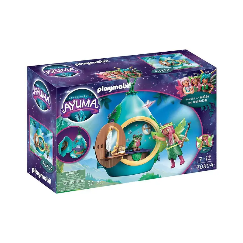 Playmobil 70804 AYUMA - Fairy Hut
