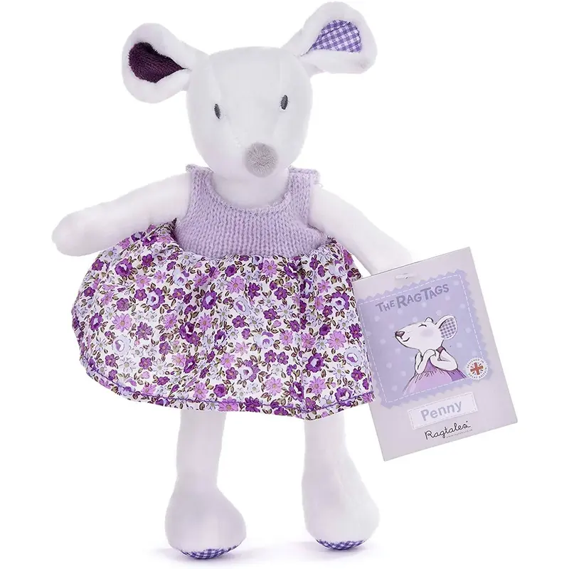 Ragtales Ragtag Penny The Mouse Doll 21cm