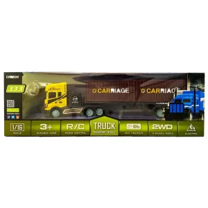 Remote Controlled Cargo RC Transport Truck