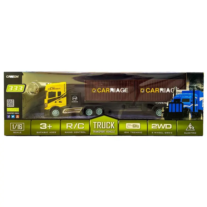 Remote Controlled Cargo RC Transport Truck