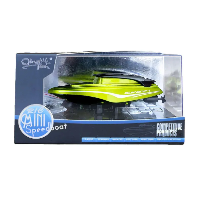 Remote Controlled RC Mini Speedboat