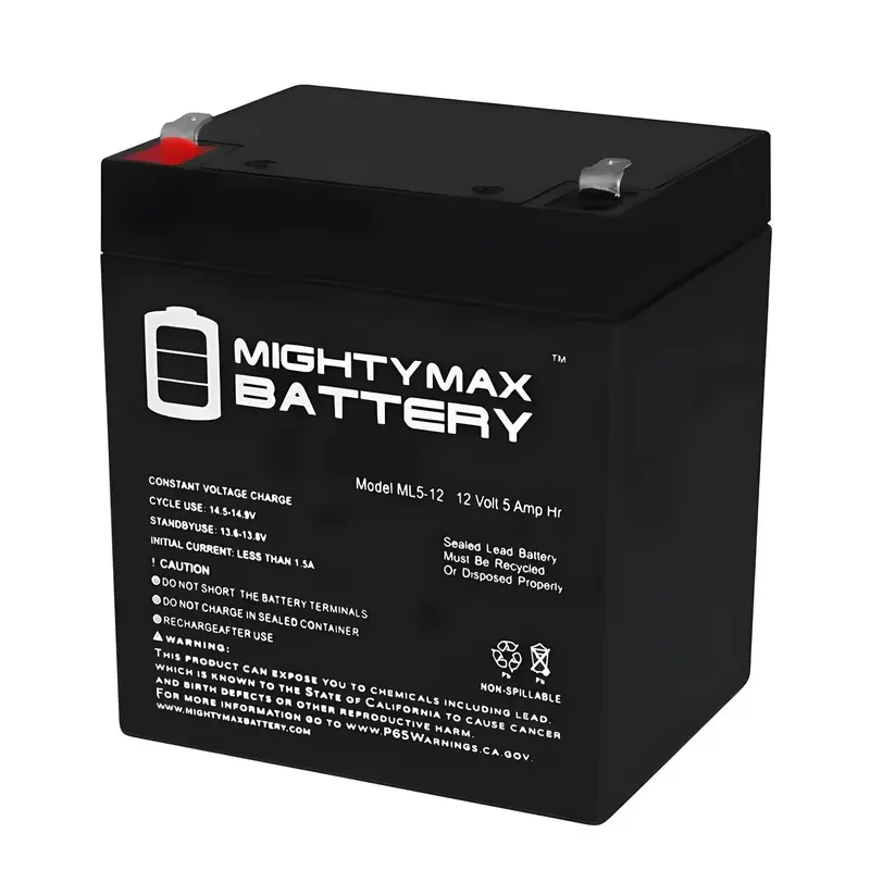 Sealed Lead Acid Battery 12V 5ah