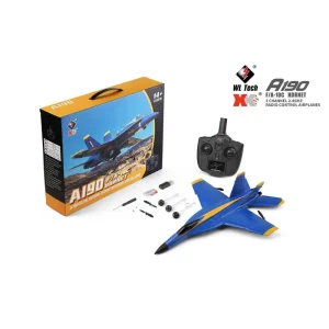 Simulation A190 F-18 Hornet Two-channel RC Aeroplane