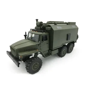Six-wheel Drive Remote Control RC Military Truck Crawler