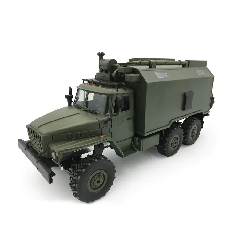 Six-wheel Drive Remote Control RC Military Truck Crawler