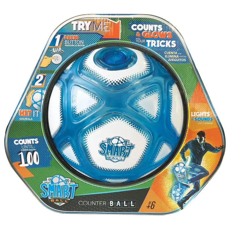 Smart Ball Speed Counter Light and Sounds Football