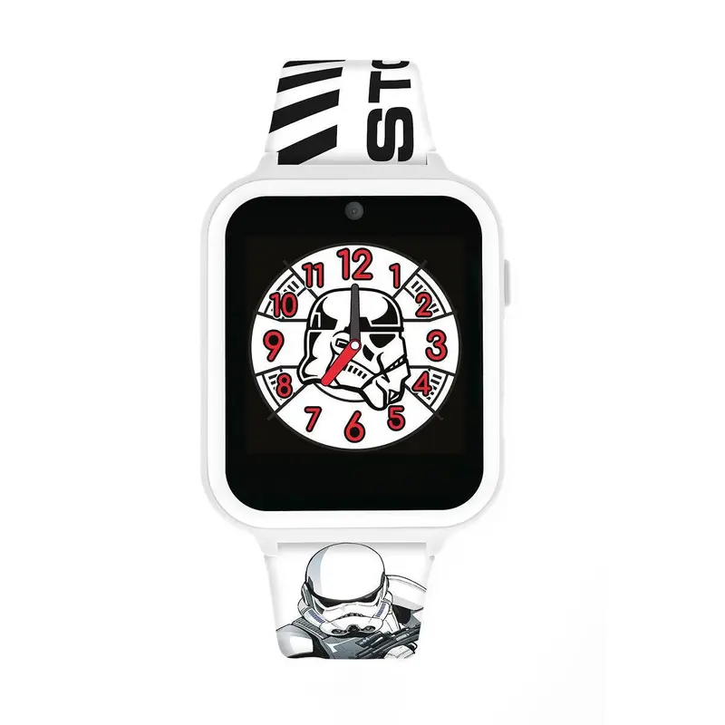 Star Wars White Stormtrooper Smart Watch