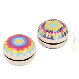 Tin Yoyo 6cm - Assorted