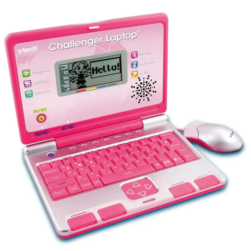 Vtech Challenger Laptop Pink