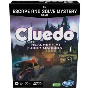 Cluedo Escape Treachery At Tudor Mansion Board Game