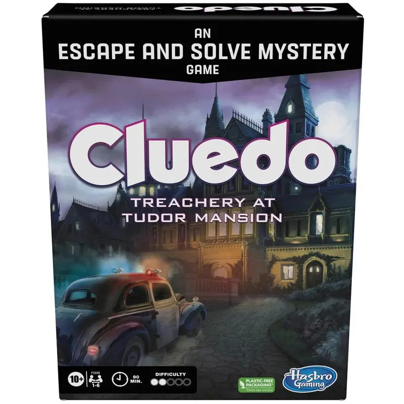 Cluedo Escape Treachery At Tudor Mansion Board Game