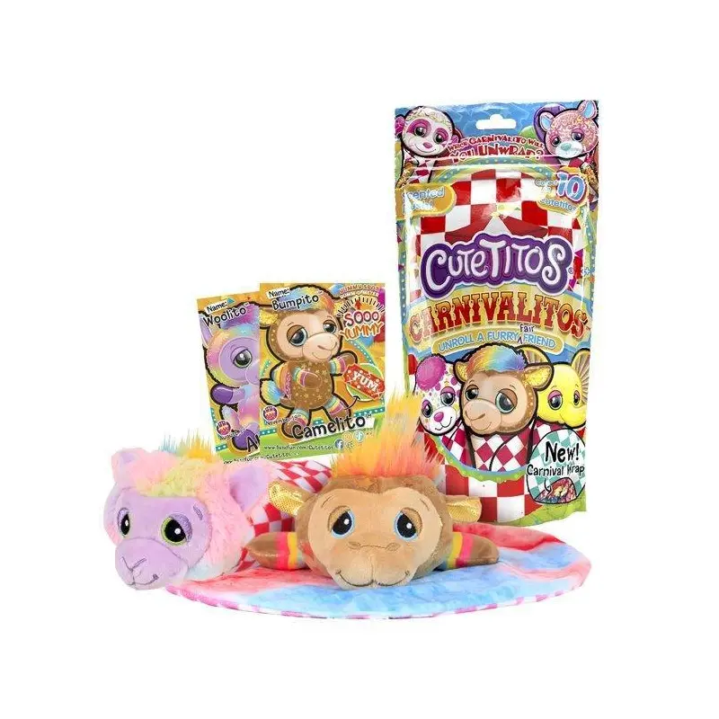 Cutetitos 7-inch Surprise Plush - Scented Carnivalitos Series 2