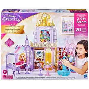 Disney Princess Fold n Go Celebration Castle Playset