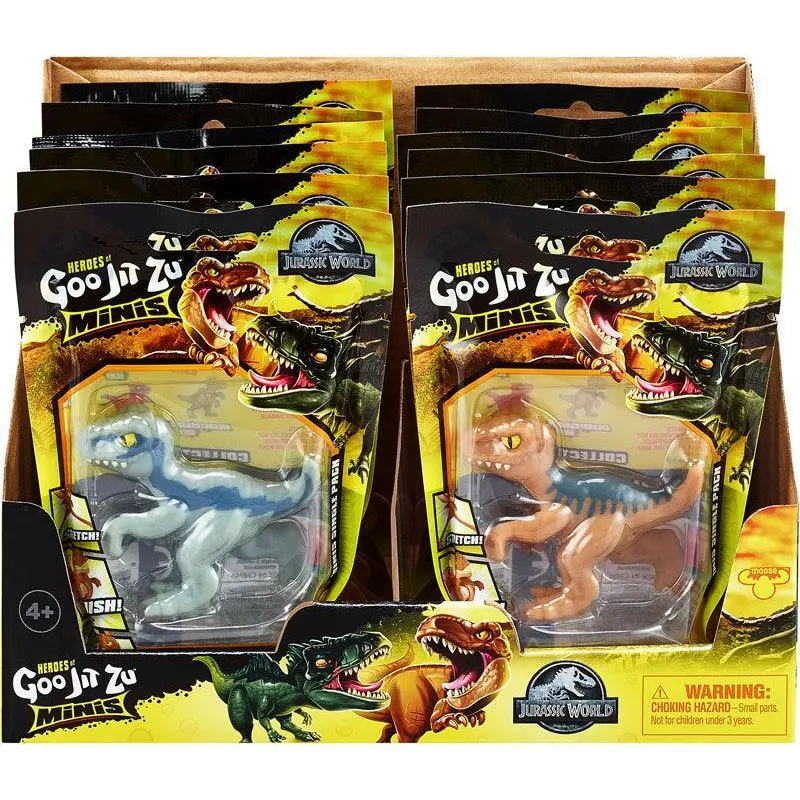 Heroes of Goo Jit Zu Jurassic World Minis Assortment