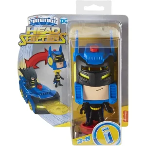 Imaginext DC Super Friends Headshifters Fig and Vehicle Assortment