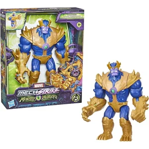 Marvel Avengers Mech Strike Monster Hunters Thanos 9-inch Action Figure