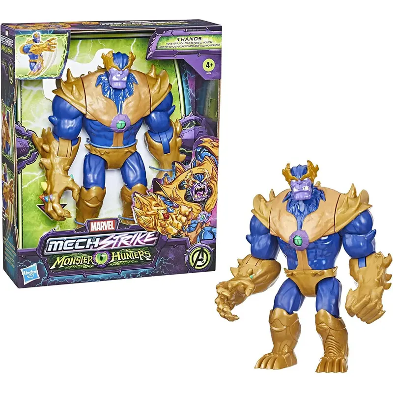 Marvel Avengers Mech Strike Monster Hunters Thanos 9-inch Action Figure