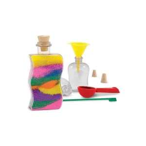 Melissa & Doug Created By Me! Sand Art Bottles Craft Kit