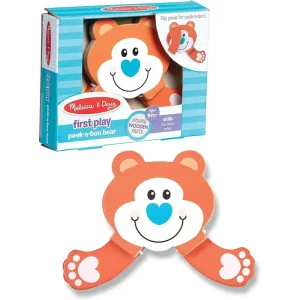 Melissa & Doug First Play Peek-a-boo Bear
