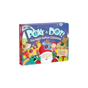 Melissa & Doug Poke-a-dot - The Night Before Christmas Board Book