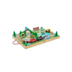 Melissa & Doug Take-along Railroad