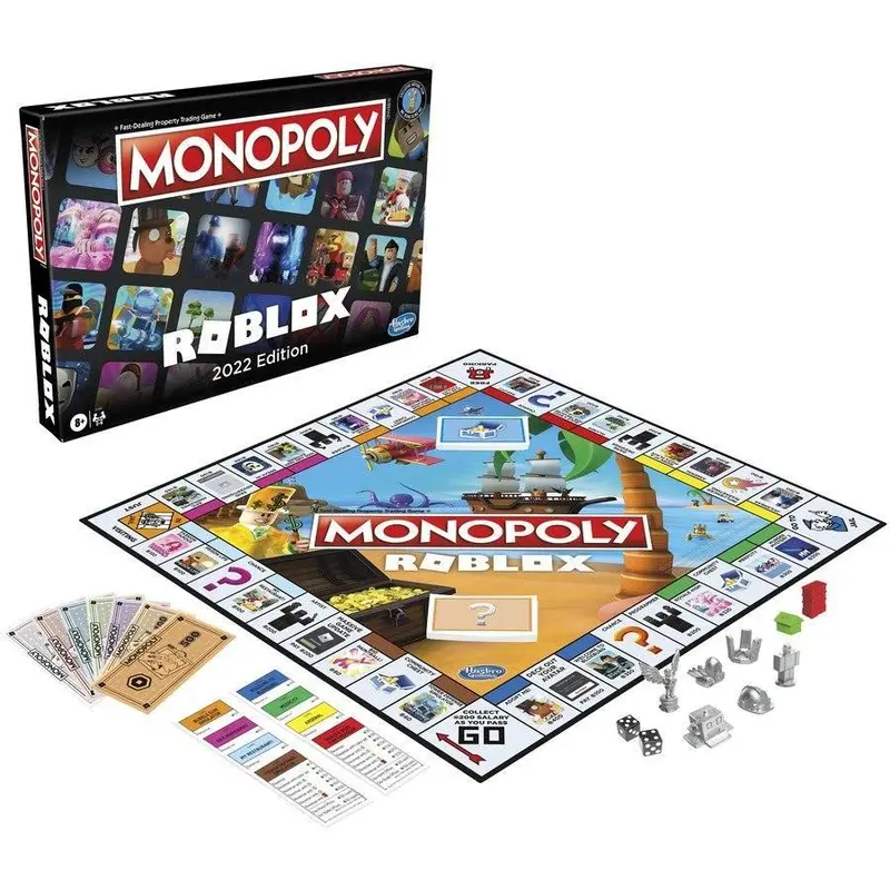 Monopoly: Roblox 2022 Edition Board Game