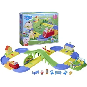 Peppa Pig All Around Peppas Town Playset