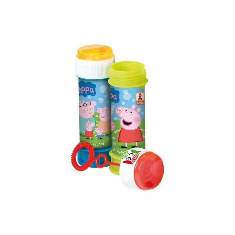 Peppa Pig Bubble Tub Blowing Bubbles