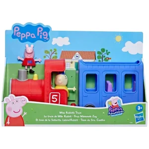 Peppa Pig Peppa's Adventures Miss Rabbit's Train Vehicle