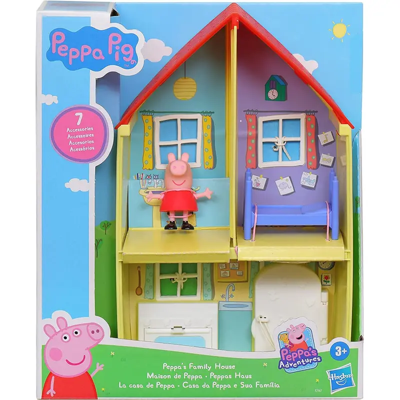 Peppa Pig Peppa's Adventures Peppa's Family House
