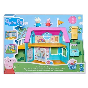 Peppa Pig Peppas Kids-only Clubhouse Playset