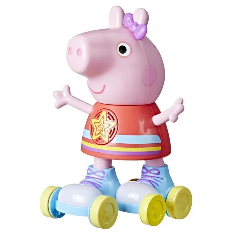 Peppa Pig Roller Disco 11-inch Interactive Peppa Toy