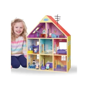 Peppa Pig's Wooden Playhouse 65cm