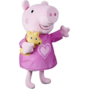 Peppa's Bedtime Lullabies 11-inch Singing Plush Soft Toy