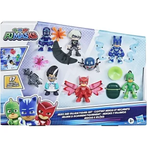 PJ Masks Hero and Villain Figure Set