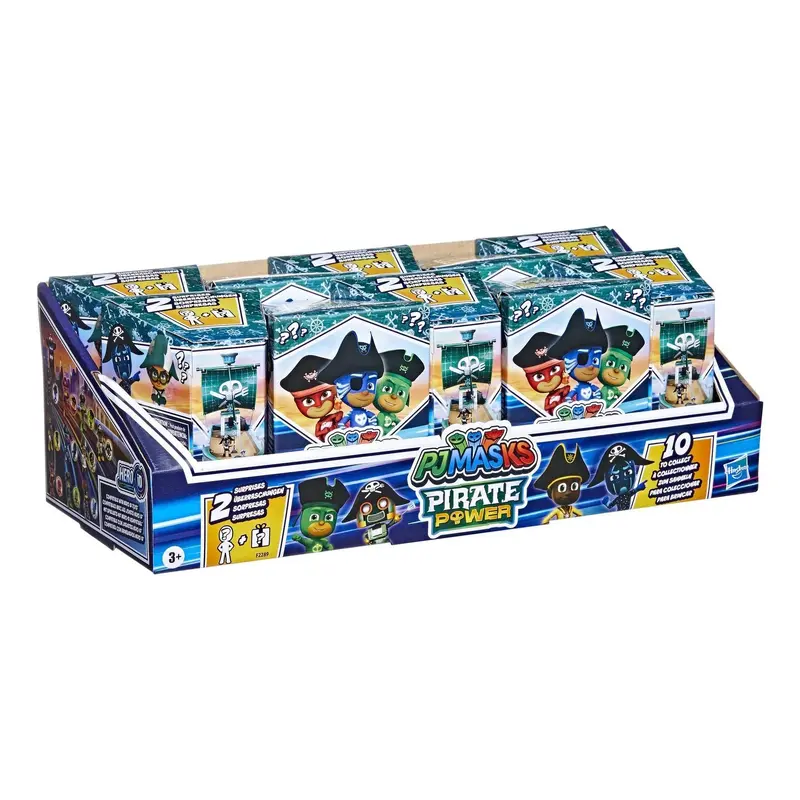 PJ Masks Hidden Pj Surprise Pirate Power Series Preschool Toy