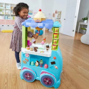 Play-doh Kitchen Creations Ultimate Ice Cream Truck Playset