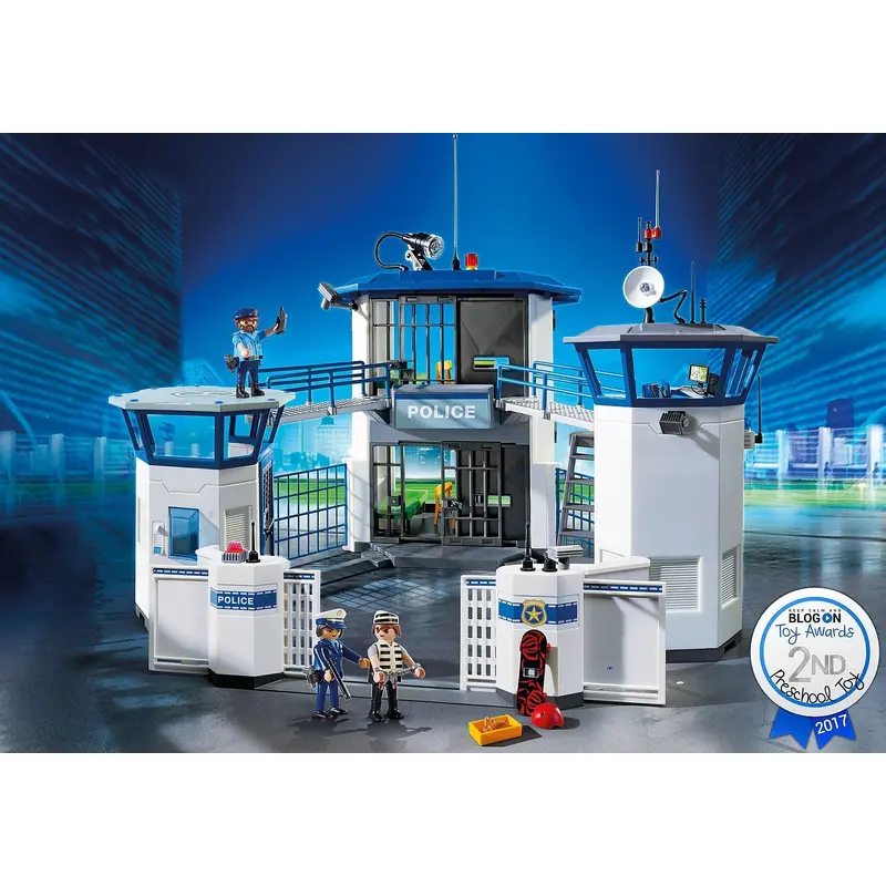 Playmobil 6919 Police Headquarters with Prison