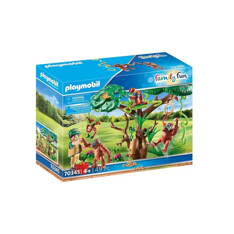 Playmobil 70345 Family Fun Orangutans with Tree