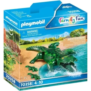 Playmobil 70358 Family Fun Alligator with Babies