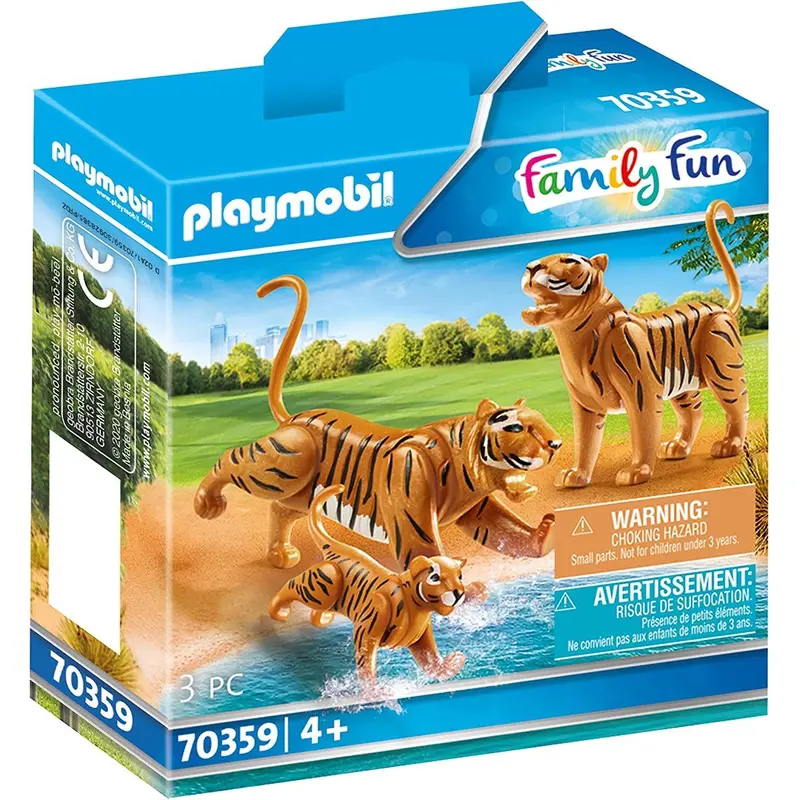 Playmobil 70359 Family Fun Tigers with Cub