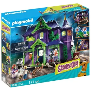 Playmobil 70361 Scooby-doo! Mystery Mansion