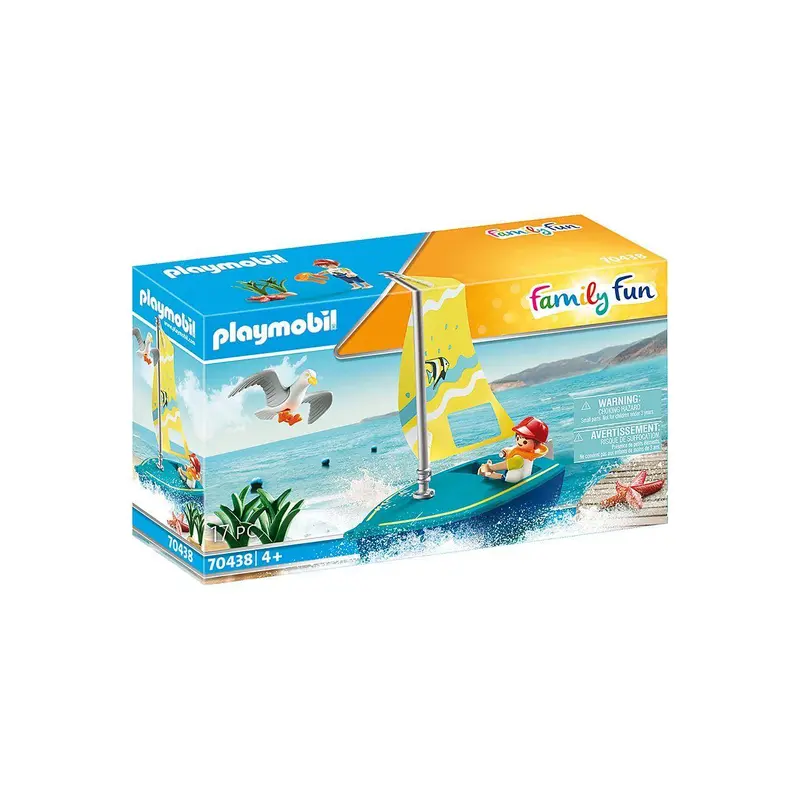 Playmobil 70438 Sailboat