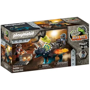 Playmobil 70627 DINO RISE - Triceratops: Battle For The Legendary Stones