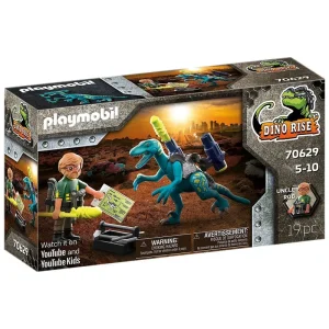Playmobil 70629 DINO RISE - Deinonychus: Ready For Battle
