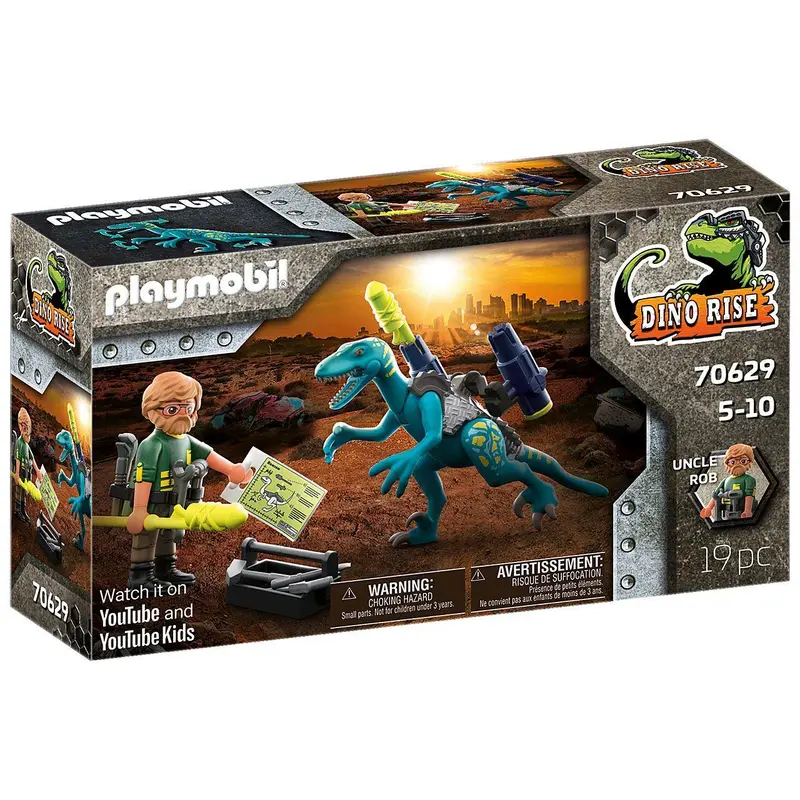 Playmobil 70629 DINO RISE - Deinonychus: Ready For Battle