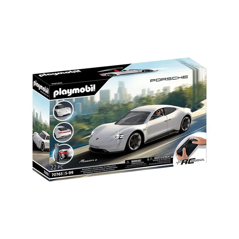 Playmobil 70765 PORSCHE - Porsche Mission E