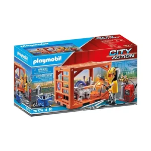 Playmobil 70774 CITY ACTION - Container Manufacturer