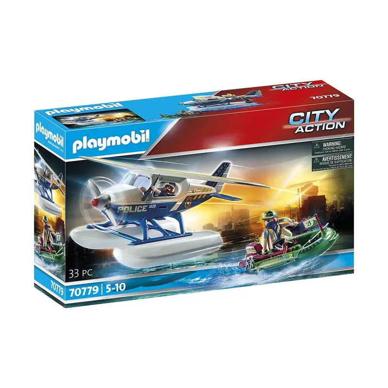 Playmobil 70779 CITY ACTION - Police Seaplane
